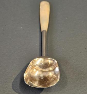 Georgian Silver Sugar Scoop 