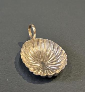 Georgian Silver Tea Scoop 