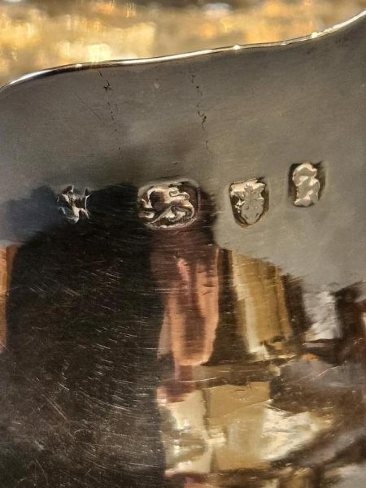 Georgian Silver Cream Jug - Image 3