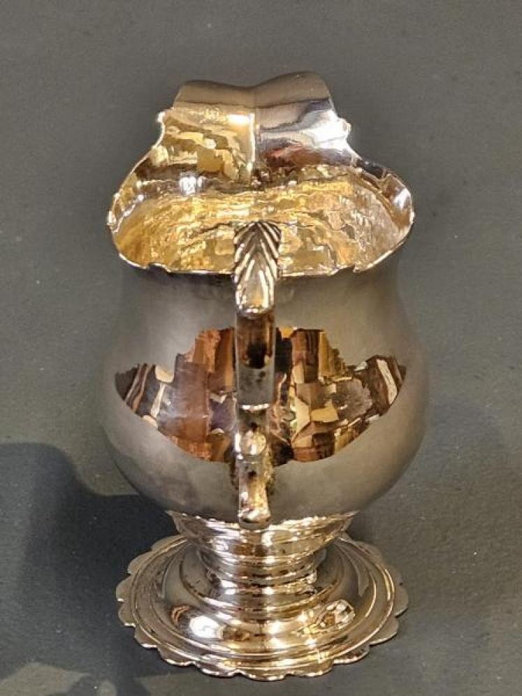 Georgian Silver Cream Jug - Image 5