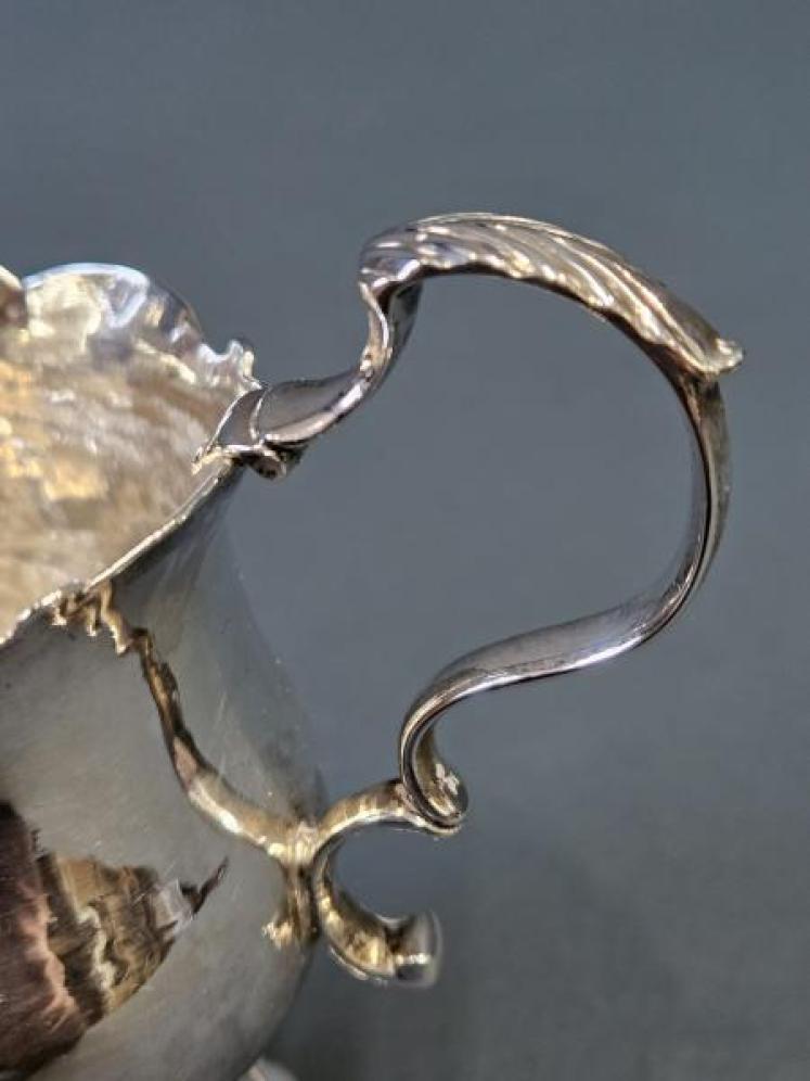Georgian Silver Cream Jug - Image 6