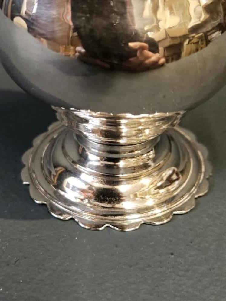 Georgian Silver Cream Jug - Image 7