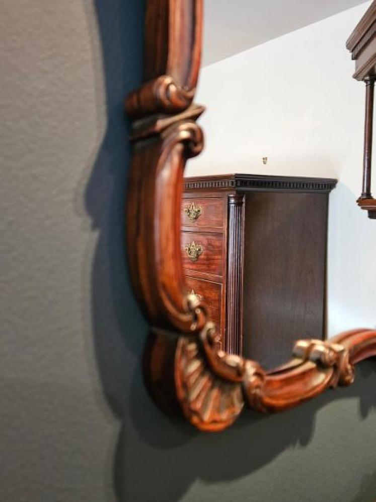 Matching Pair of William IV Rosewood Mirrors - Image 3