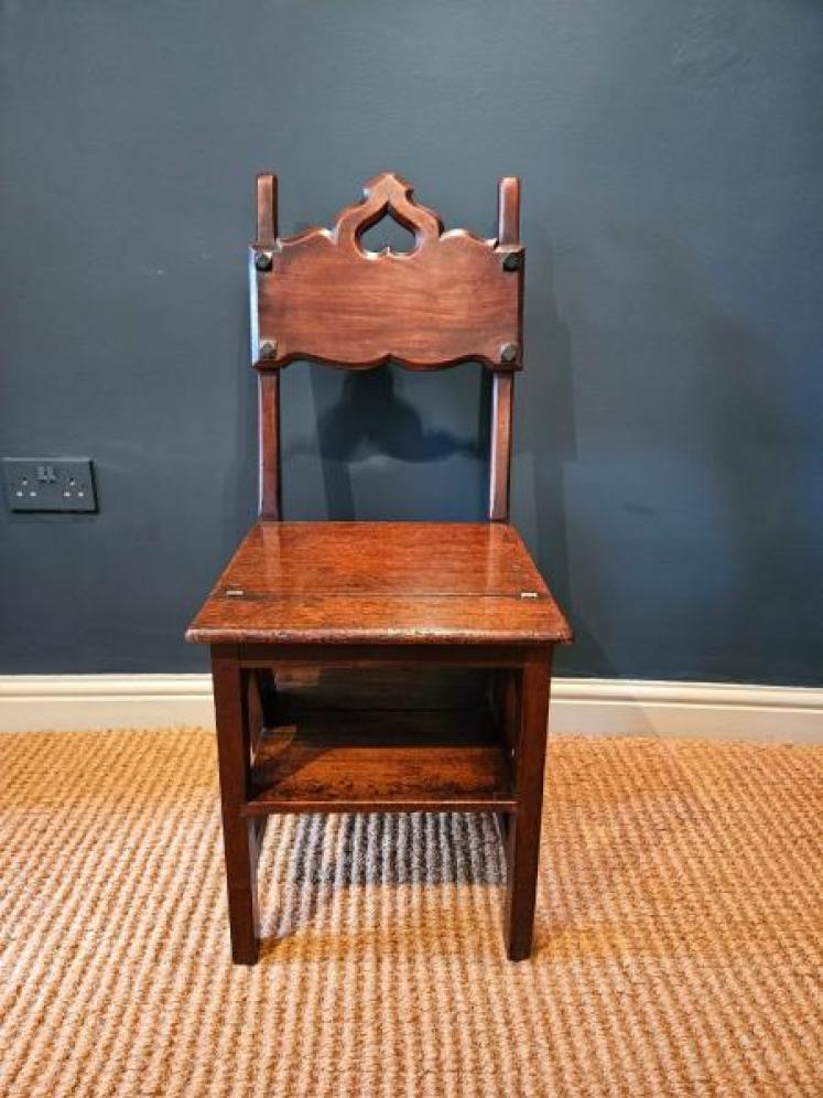 Victorian Metamorphic Library Steps  - Image 1