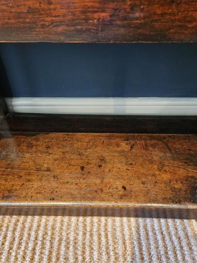 George II Oak Open Pot Board Dresser - Image 2