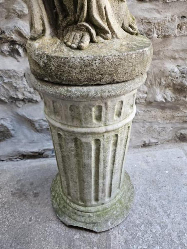 5' Grecian Water Carrier Lady Garden Figure - Image 2