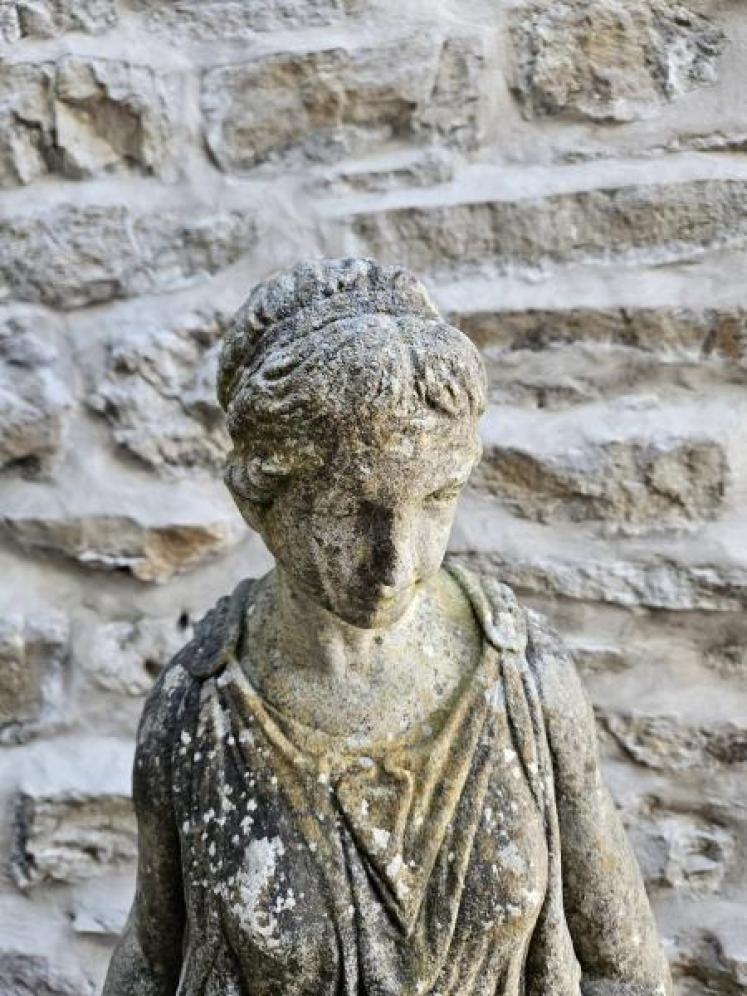 5' Grecian Water Carrier Lady Garden Figure - Image 5