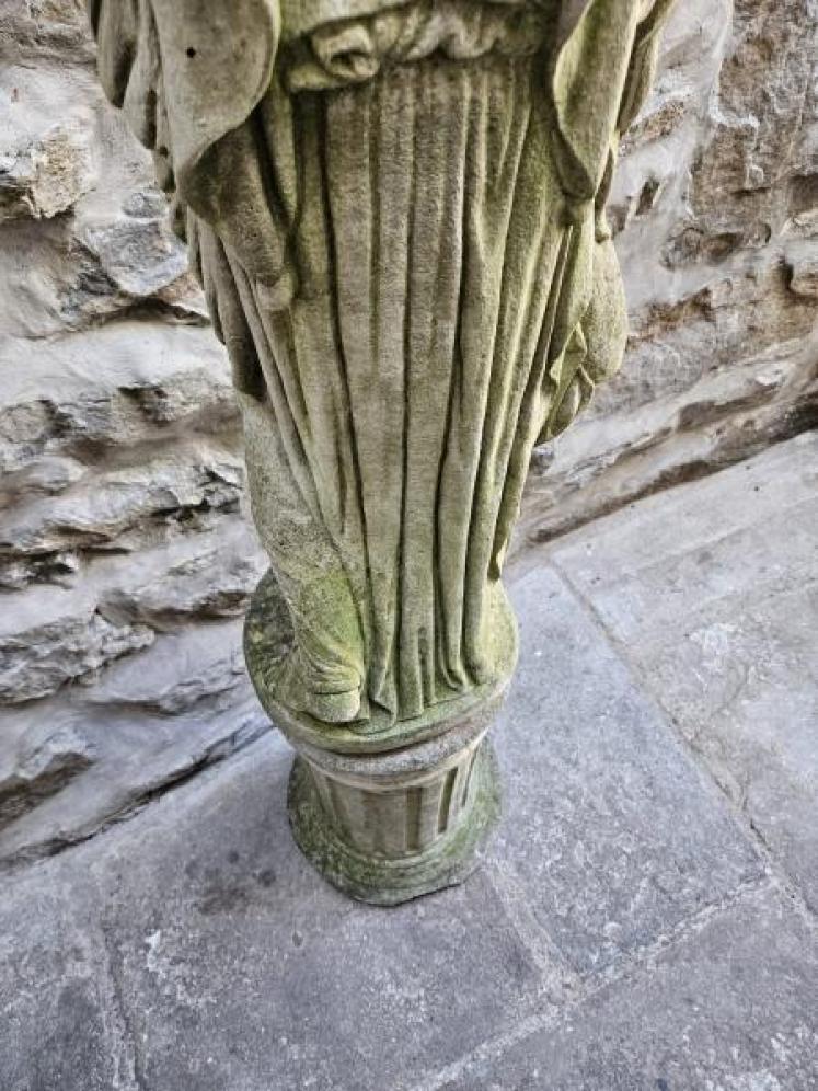 5' Grecian Water Carrier Lady Garden Figure - Image 7