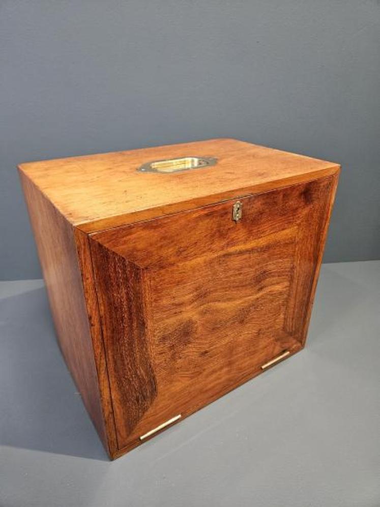 Victorian Portable Stationery and Writing Box - Image 2