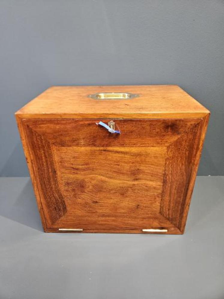 Victorian Portable Stationery and Writing Box - Image 4