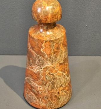 Cornish Serpentine Marble Door Stop