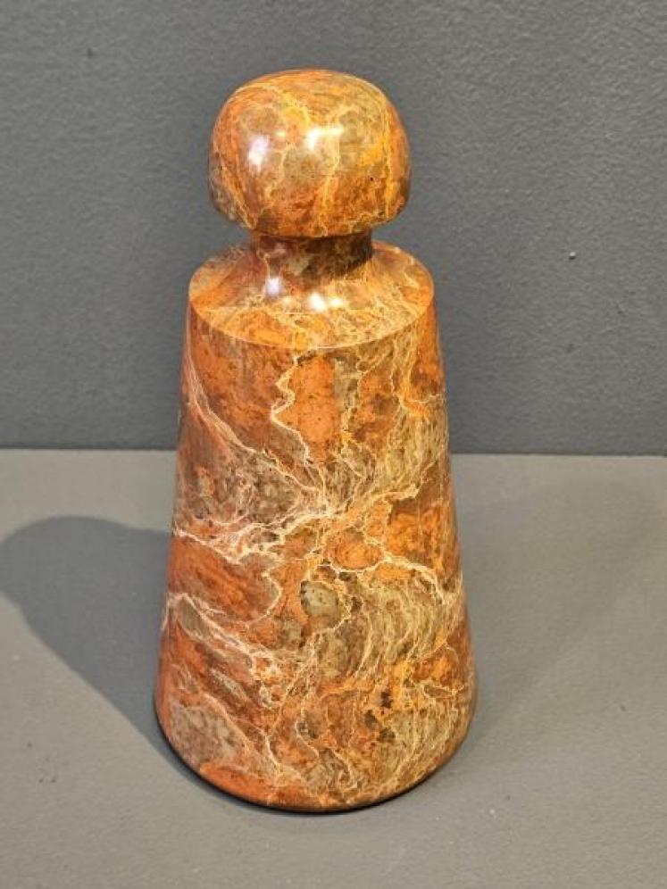 Cornish Serpentine Marble Door Stop - Image 1