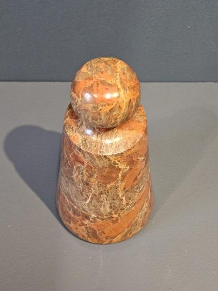 Cornish Serpentine Marble Door Stop - Image 3