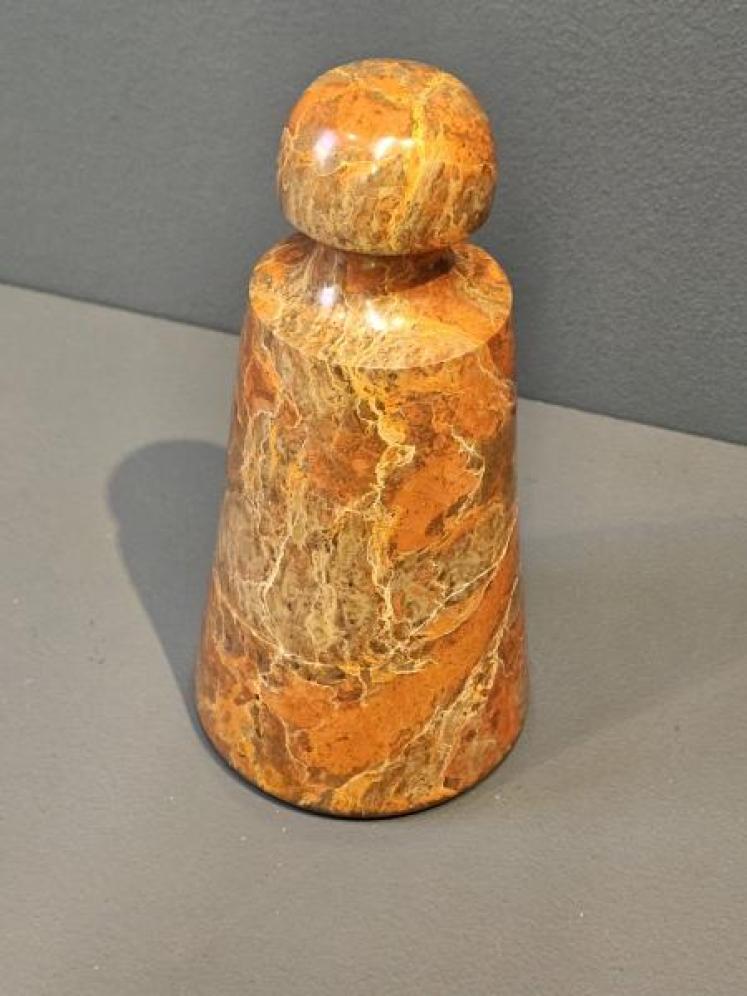 Cornish Serpentine Marble Door Stop - Image 4