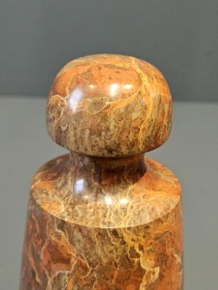 Cornish Serpentine Marble Door Stop - Image 5