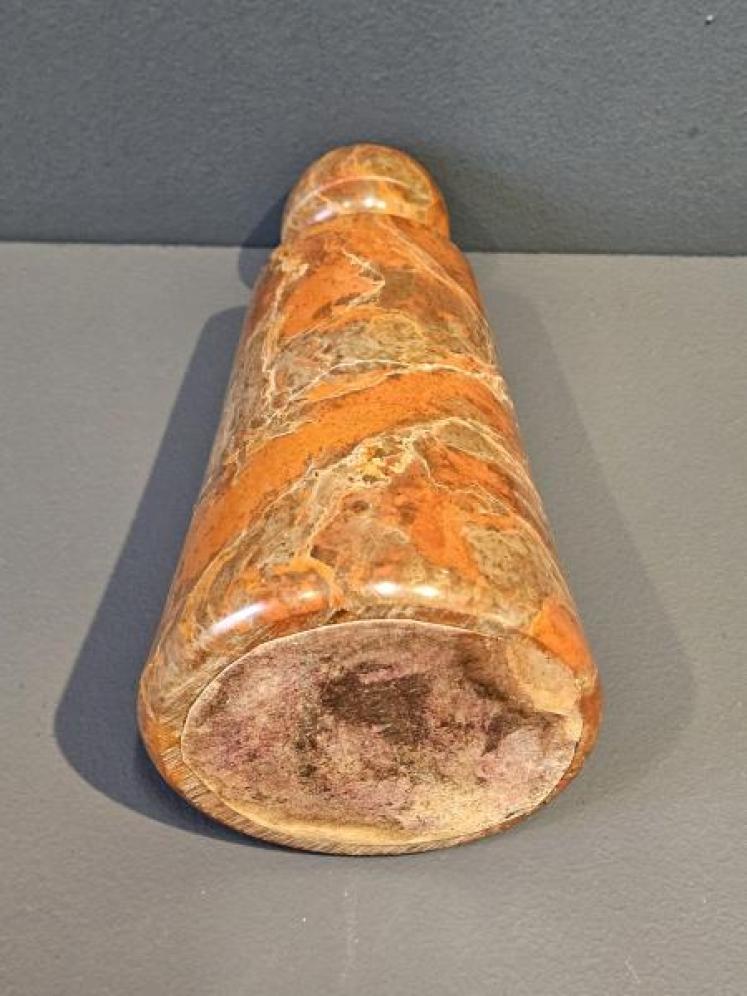 Cornish Serpentine Marble Door Stop - Image 6