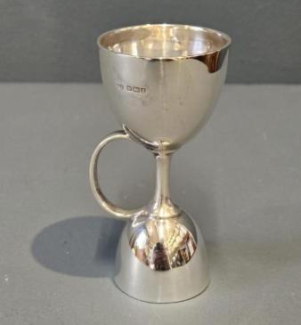 Rare Silver 'Jigger' Spirit Measure