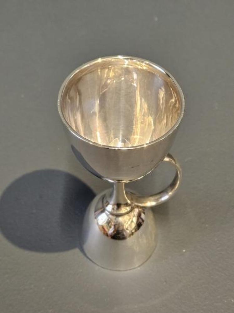 Rare Silver 'Jigger' Spirit Measure - Image 6