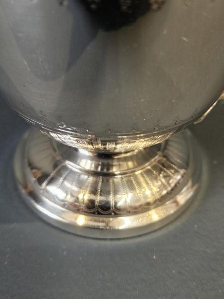 Fine Quality Mid Victorian Silver Mug by Barnard  - Image 6