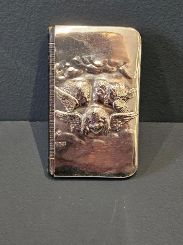 Victorian Silver Faced Common Prayer Book - Image 2