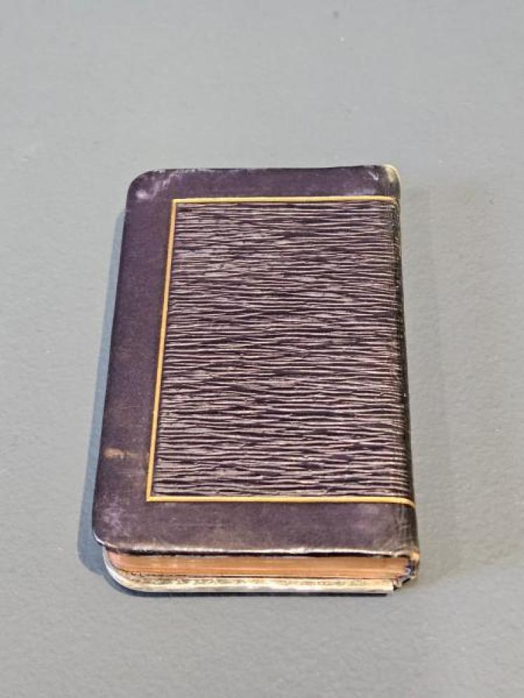 Victorian Silver Faced Common Prayer Book - Image 3