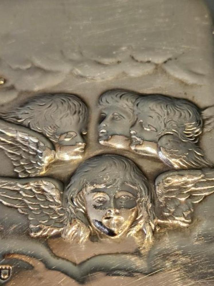 Victorian Silver Faced Common Prayer Book - Image 5