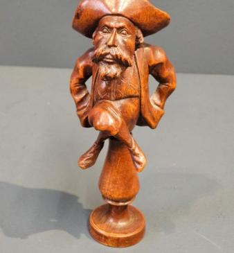 Victorian Black Forest Nut Cracker 