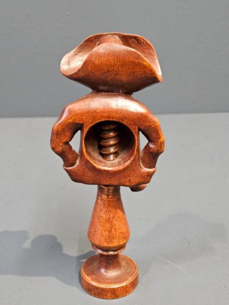 Victorian Black Forest Nut Cracker  - Image 5
