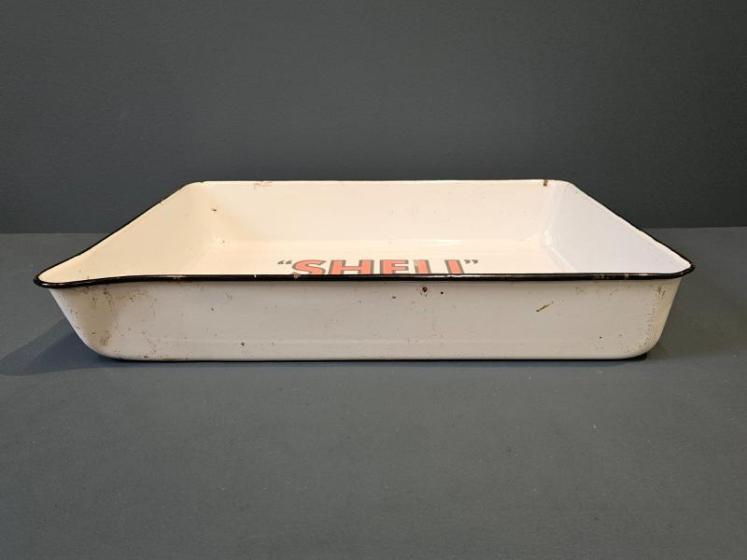 Shell Oil Enamel Tray - Image 3