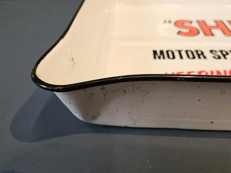 Shell Oil Enamel Tray - Image 4