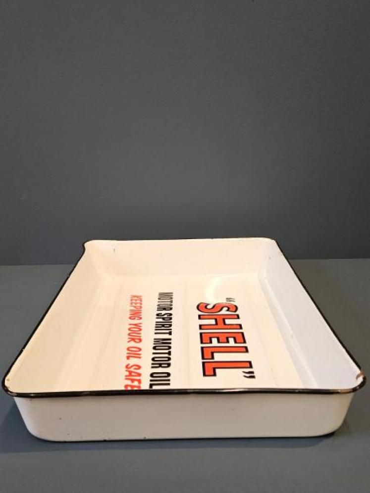 Shell Oil Enamel Tray - Image 6