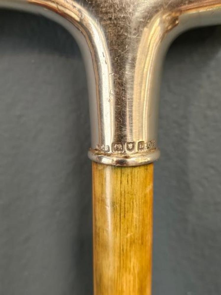 Rare Silver Whistle Cane - Image 4