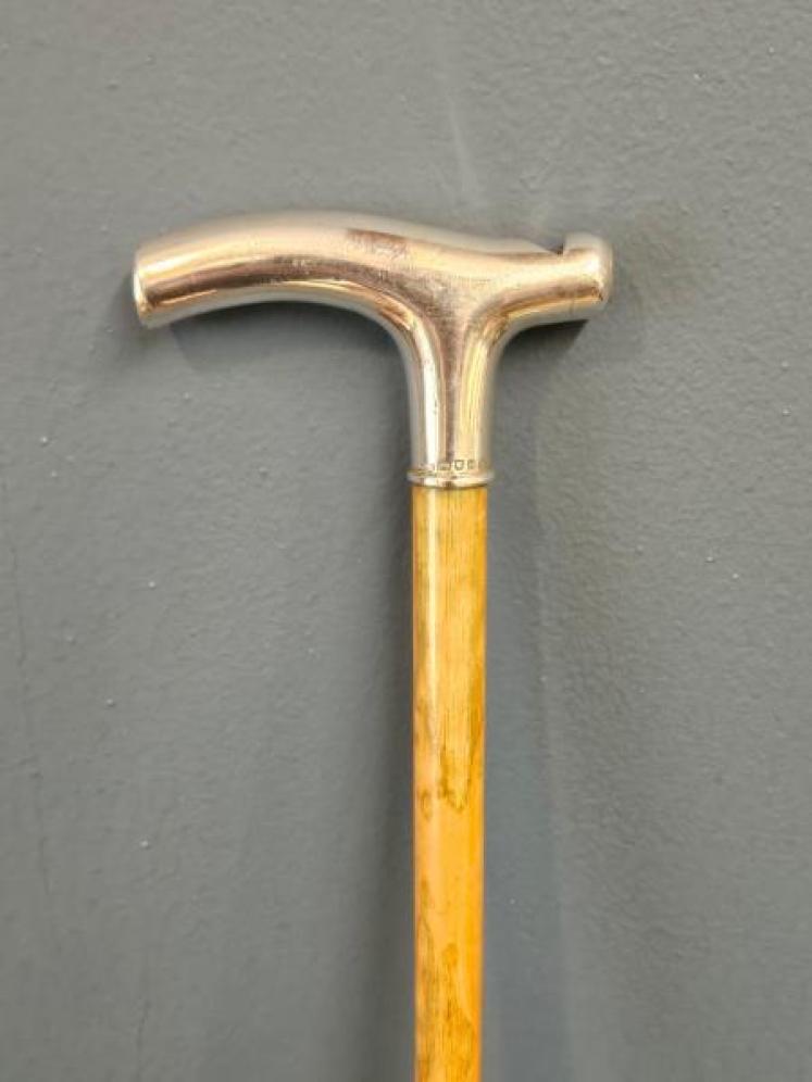 Rare Silver Whistle Cane - Image 5