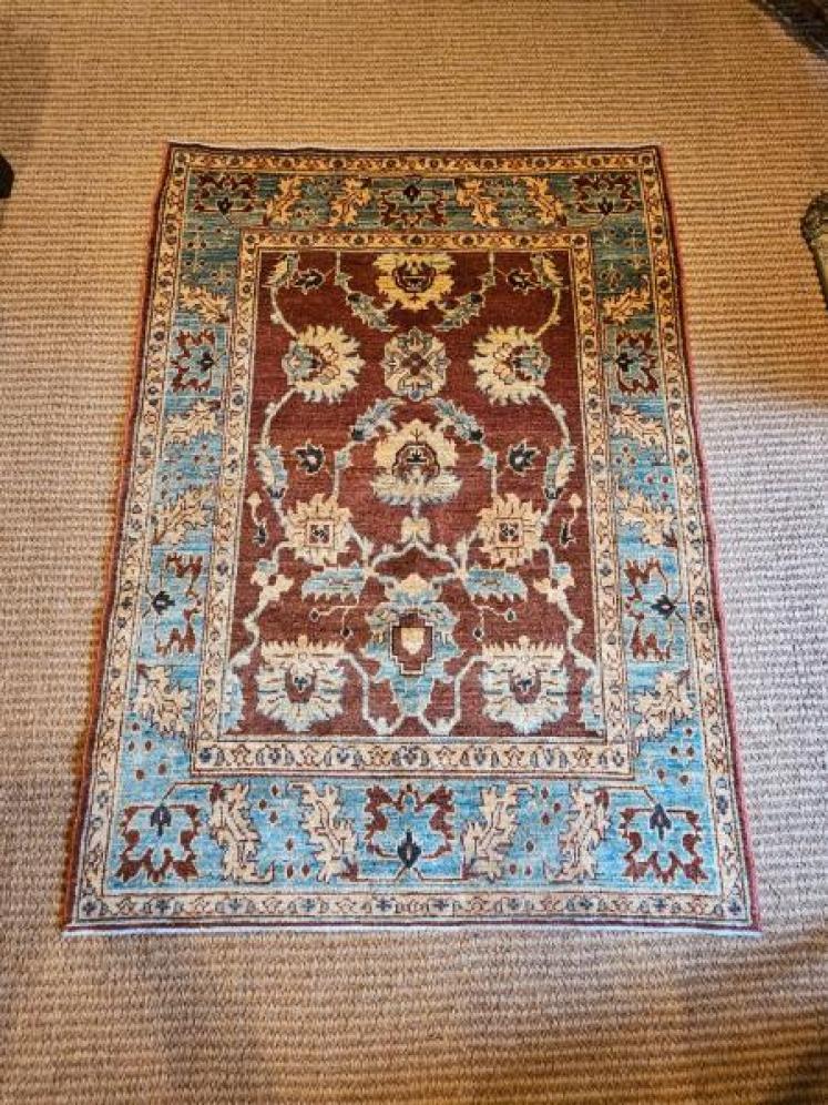 Persian Pure Wool Rug - Image 1