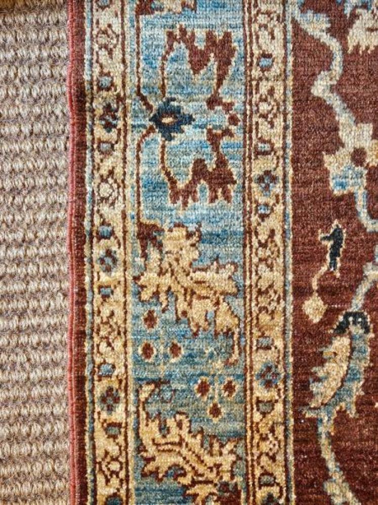 Persian Pure Wool Rug - Image 3
