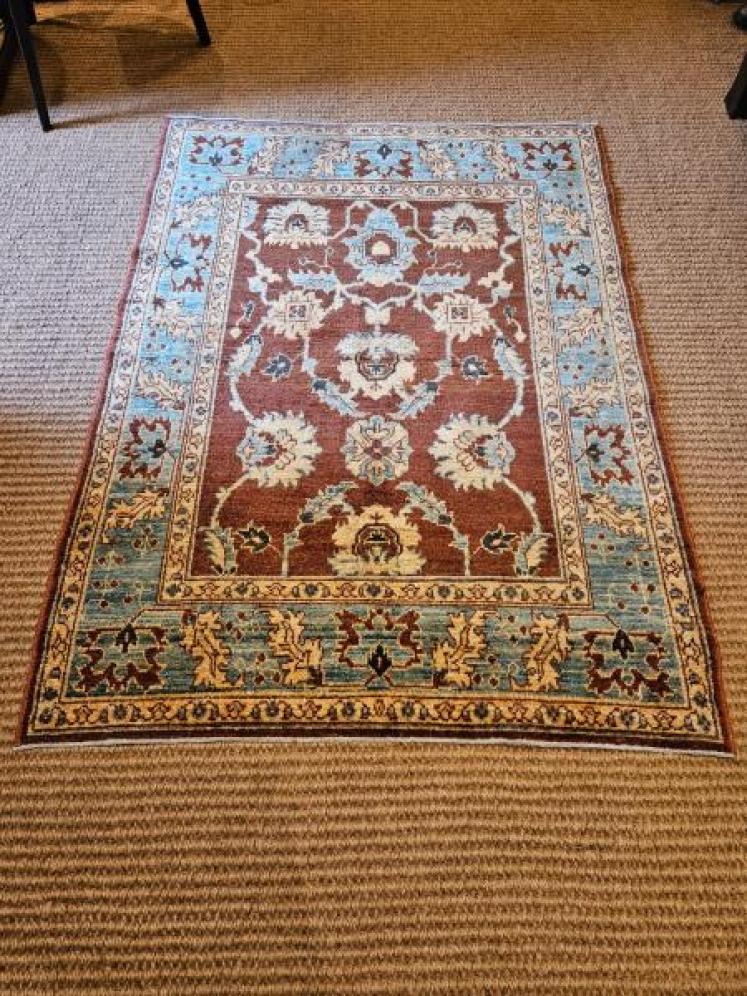 Persian Pure Wool Rug - Image 4