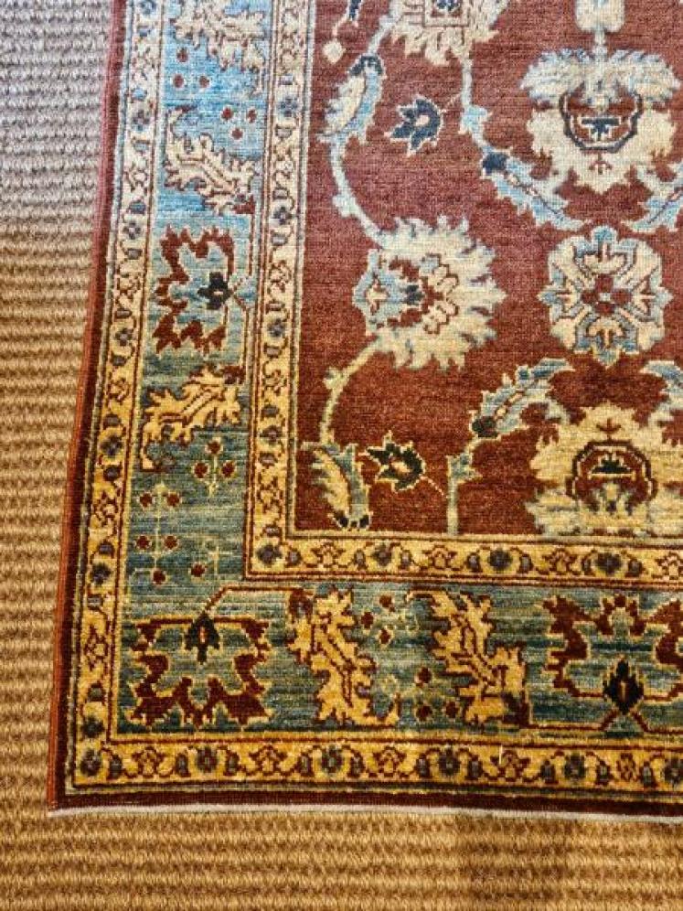 Persian Pure Wool Rug - Image 5