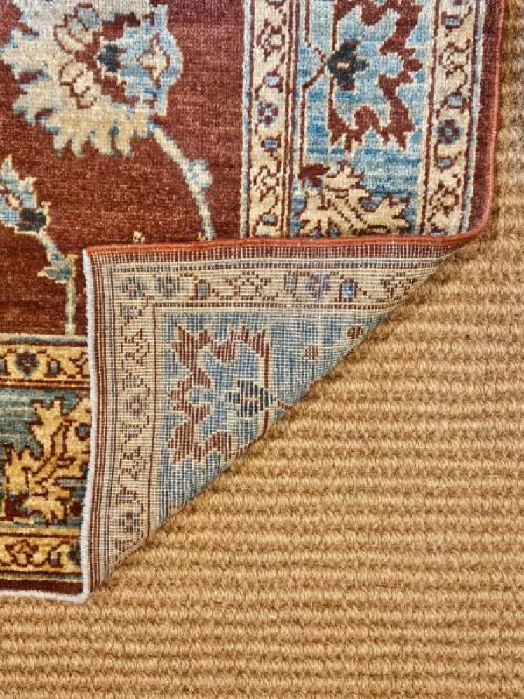 Persian Pure Wool Rug - Image 7