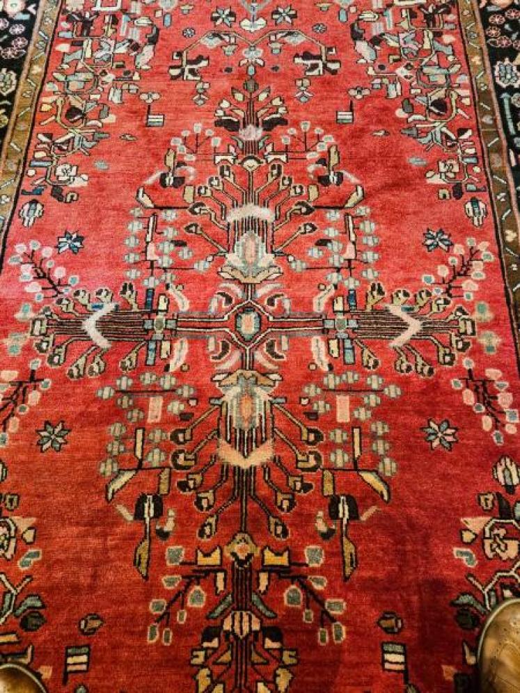 9' x 6' Persian Pure Wool Rug - Image 3