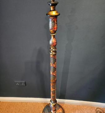 Outstanding Kashmiri Lamp Standard 