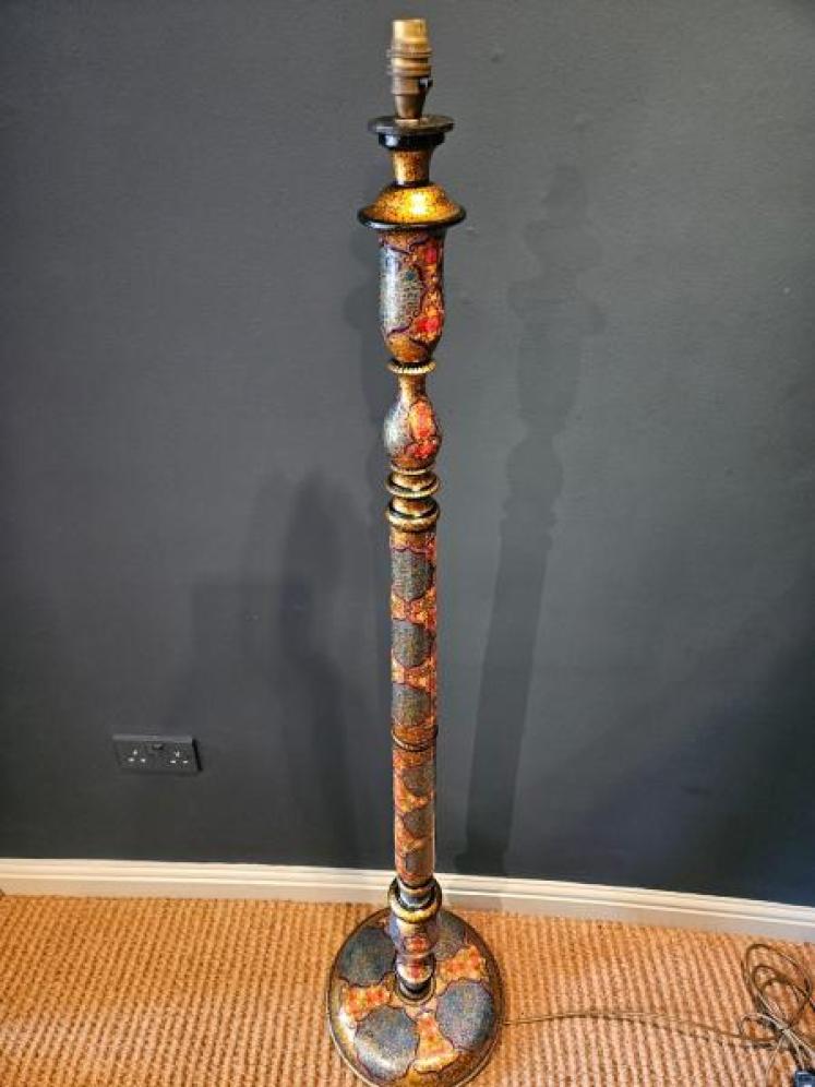 Outstanding Kashmiri Lamp Standard  - Image 1