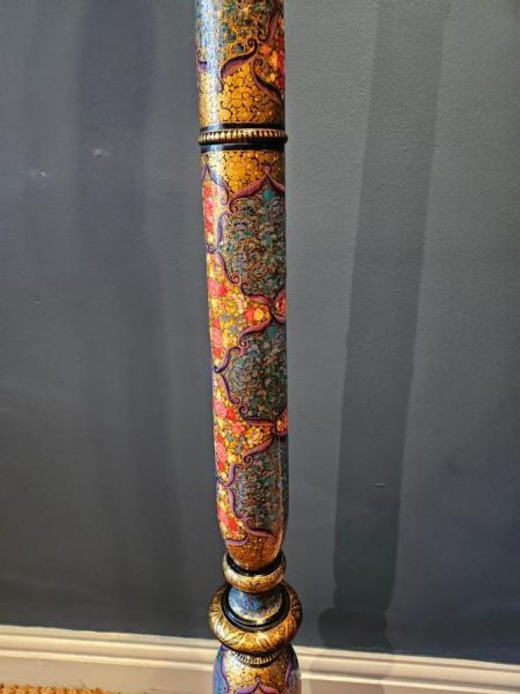 Outstanding Kashmiri Lamp Standard  - Image 5