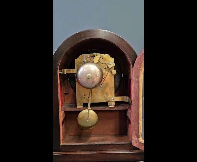 Regency Double Fusee Bracket Clock by Snow of Knaresborough - Video
