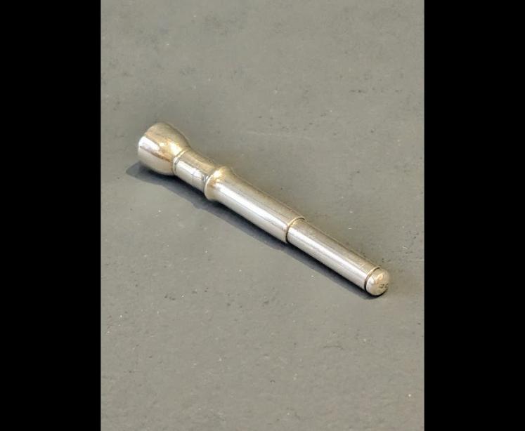 Victorian Sampson Mordan Silver Cigar Piercer - Video