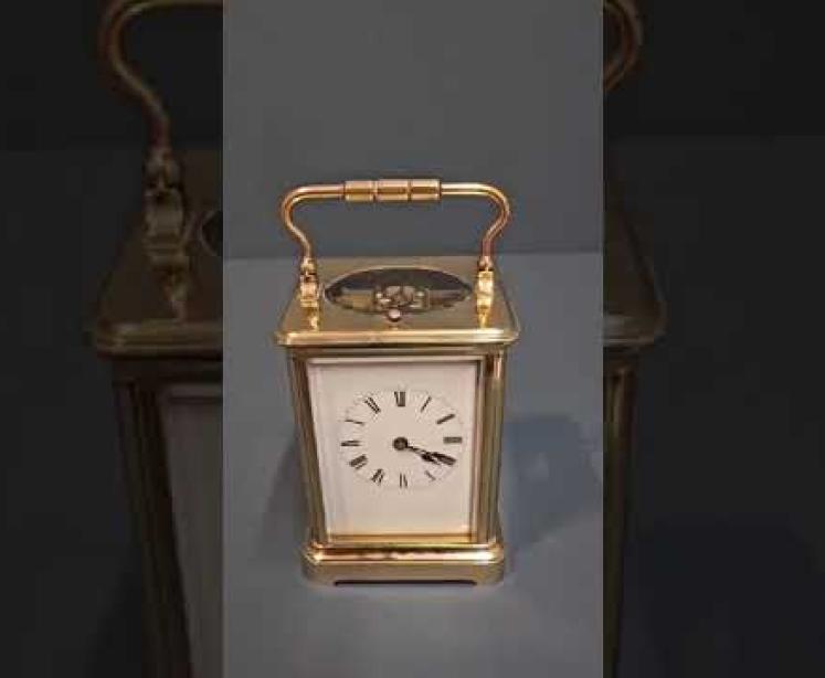 Victorian Repeater Carriage Clock  - Video