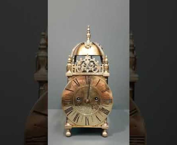 Double Fusee Lantern Clock - Video