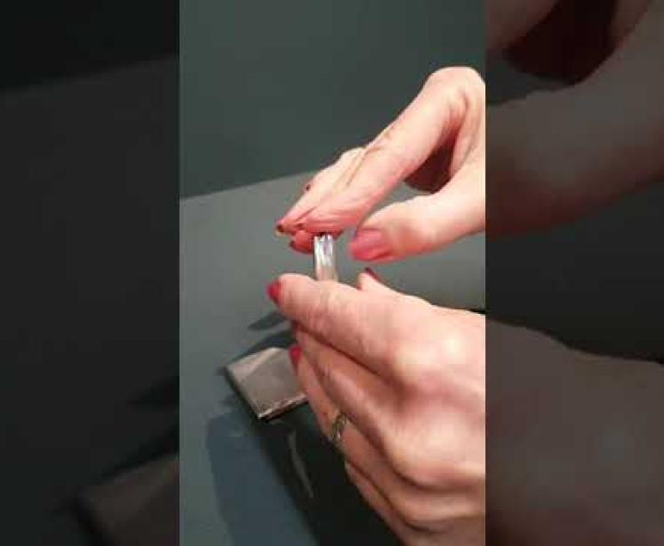 George V Silver Tinder Box - Video