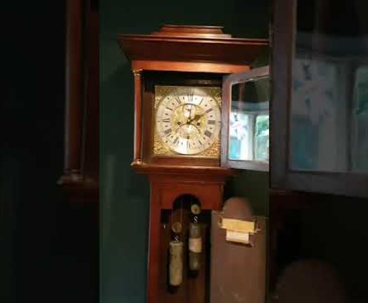 George II South of Rotherham Longcase Clock - Video