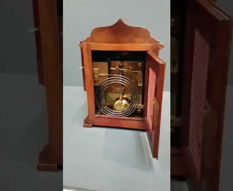 Victorian Double Fusee Bracket Clock - Video
