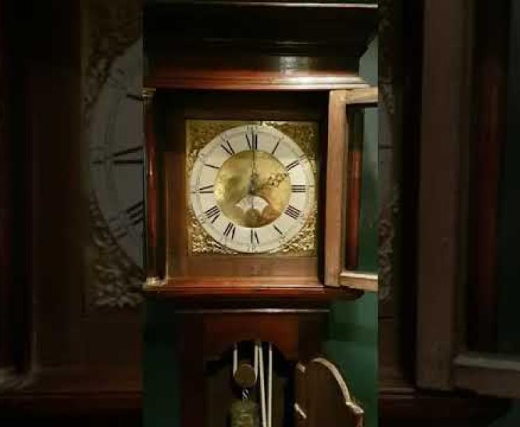 George II Simpson of Oakham Longcase Clock - Video